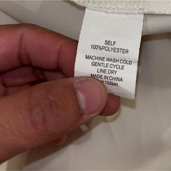 Amanda Uprichard White  Cherri Jumpsuit Ivory Size XS - Picture 7 of 10